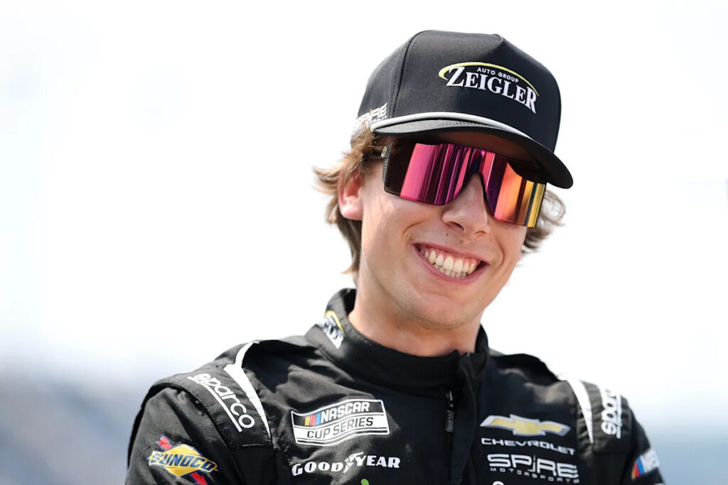 Feud between NASCAR drivers Carson Hocevar, Zane Smith seems far from over Feud between NASCAR drivers Carson Hocevar, Zane Smith seems far from over