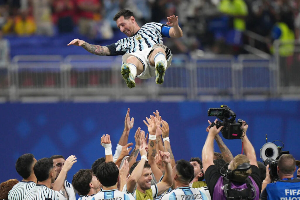 World Cup: The inevitability of Leo Messi