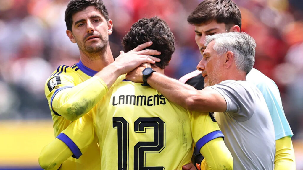 Lammens’ error spells end for Belgium’s golden generation