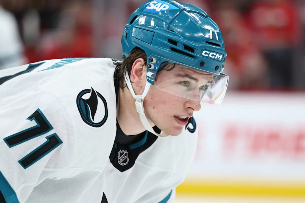 NHL 27 cover athlete: Sharks C Macklin Celebrini becomes youngest player featured NHL 27 cover athlete: Sharks C Macklin Celebrini becomes youngest player featured