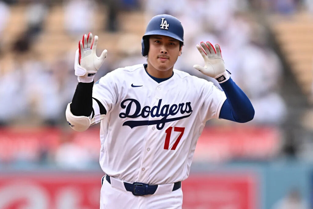 Topps unveils one-of-a-kind Shohei Ohtani Gold Logoman card