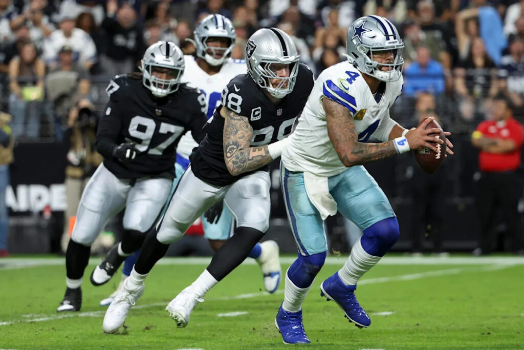 Would Maxx Crosby-George Pickens trade make sense for Las Vegas Raiders, Dallas Cowboys?