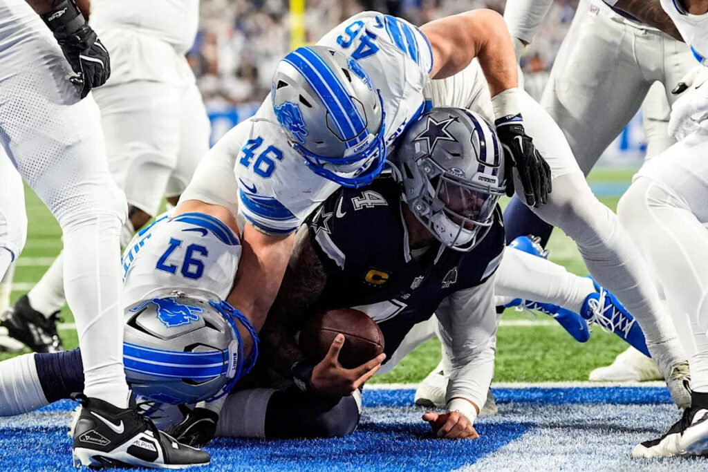 After Aidan Hutchinson, who will lead the Lions in sacks? After Aidan Hutchinson, who will lead the Lions in sacks?
