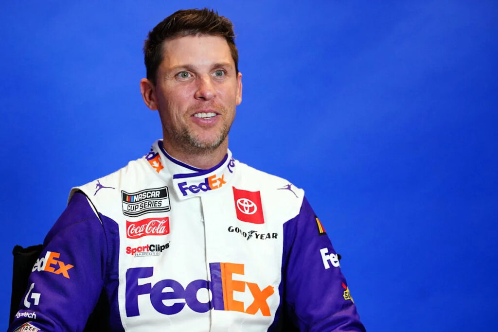 Denny Hamlin Drops Brutal Verdict on Chase Hopeful Cup Stars in 5-Words Denny Hamlin Drops Brutal Verdict on Chase Hopeful Cup Stars in 5-Words
