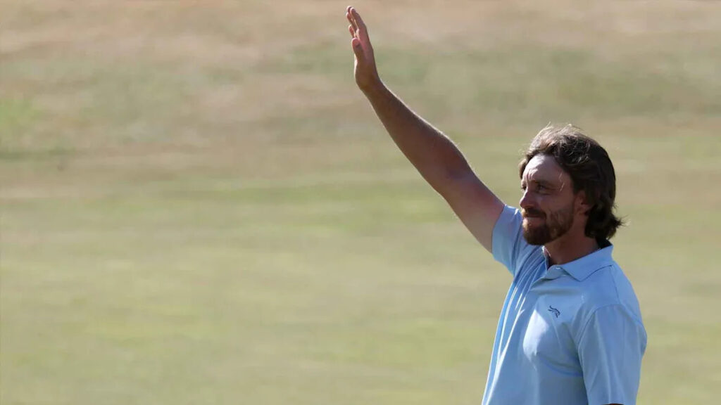 Tommy Fleetwood’s home Open had a different dream ending Tommy Fleetwood’s home Open had a different dream ending