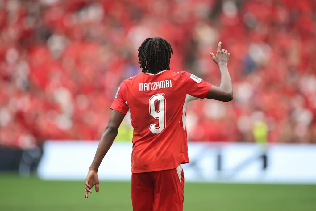 Johan Manzambi keeps up his sensational World Cup 🔥