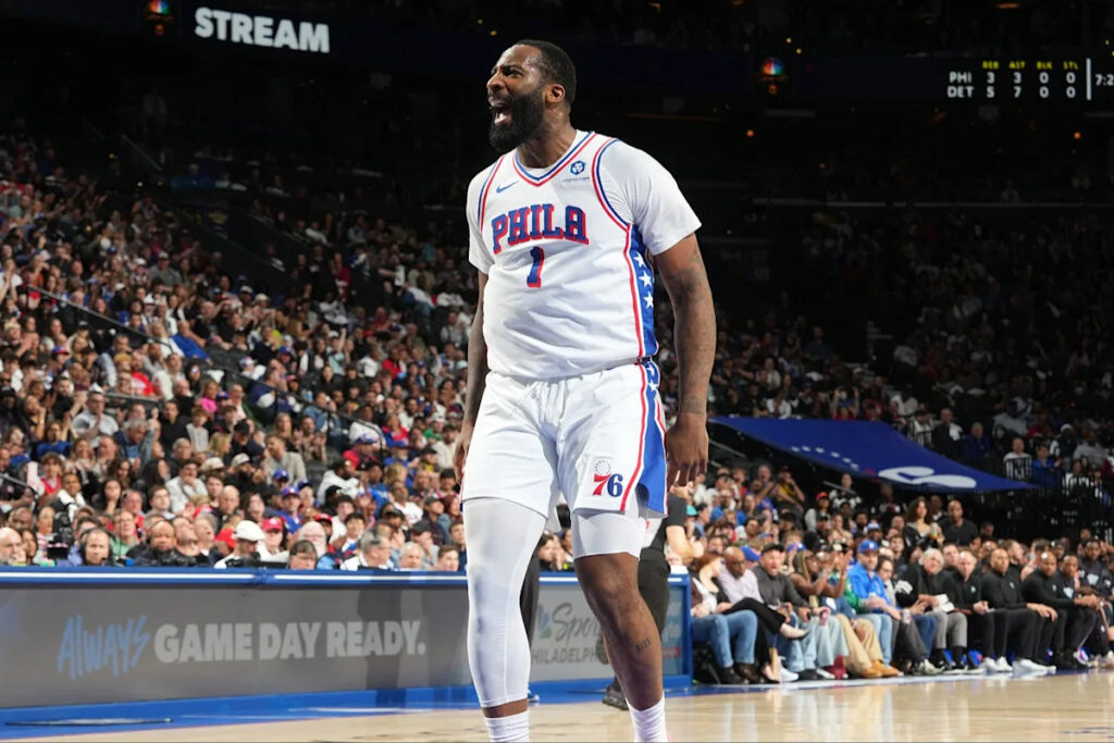 Andre Drummond thinks he can fill Knicks’ Mitchell Robinson void: ‘Bring in a similar talent’
