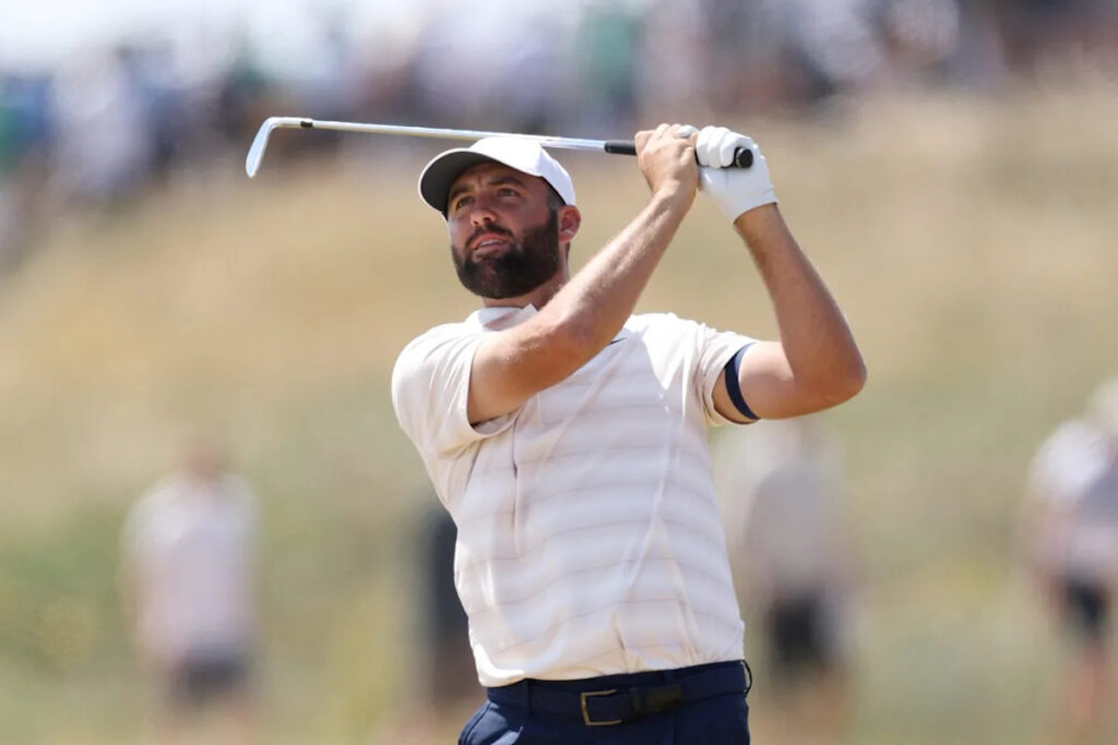 Rich Beem suggests Scottie Scheffler could make change to the way he plays golf after the final round at The Open Rich Beem suggests Scottie Scheffler could make change to the way he plays golf after the final round at The Open