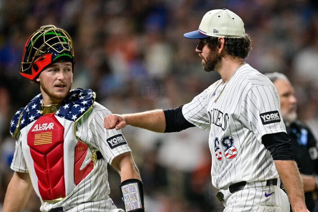 After a hot start to July, the Rockies cool down in a 6-4 loss to the Giants