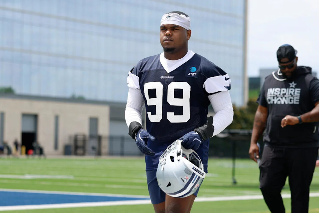Cowboys 2026 roster rundown: DT LT Overton Cowboys 2026 roster rundown: DT LT Overton