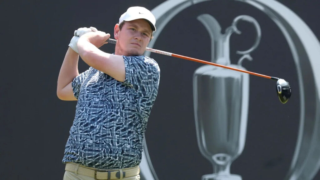 MacIntyre seven shots behind going into Open final round MacIntyre seven shots behind going into Open final round