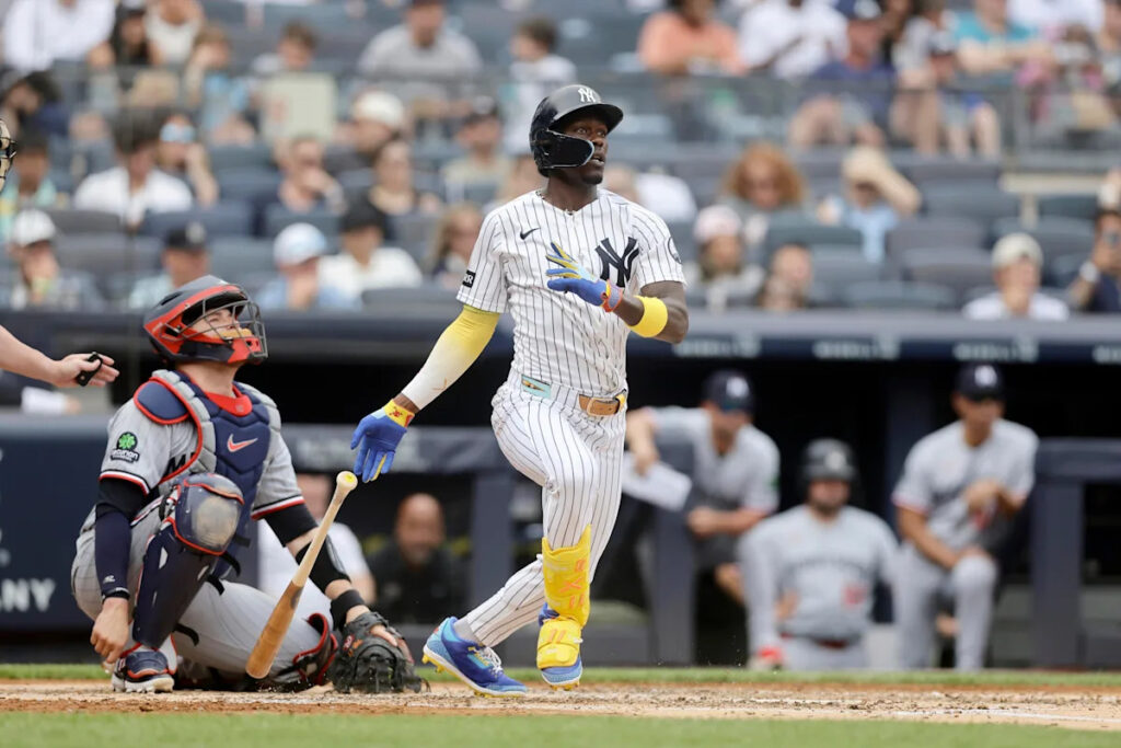 Yankees news: Jazz plays on after injury scare