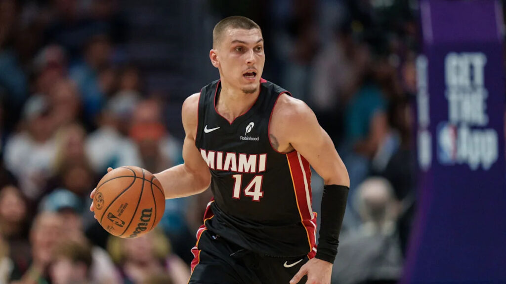 Tyler Herro said he expected to be traded this offseason, happy it’s Milwaukee Tyler Herro said he expected to be traded this offseason, happy it’s Milwaukee