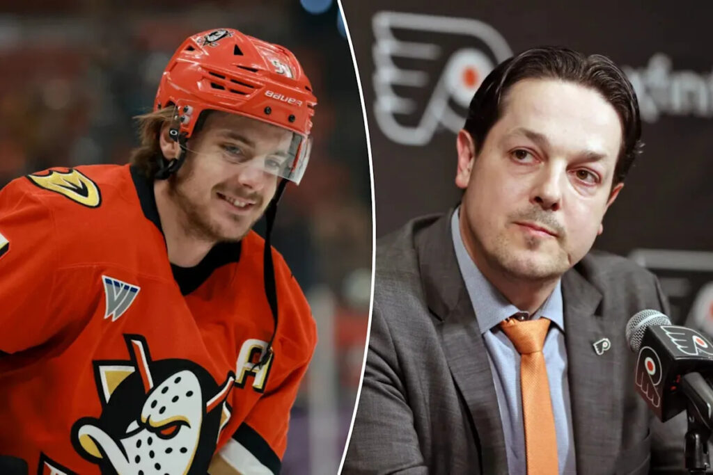 Flyers’  million offer sheet — with four draft picks — for Ducks’ Leo Carlsson sends NHL into chaos