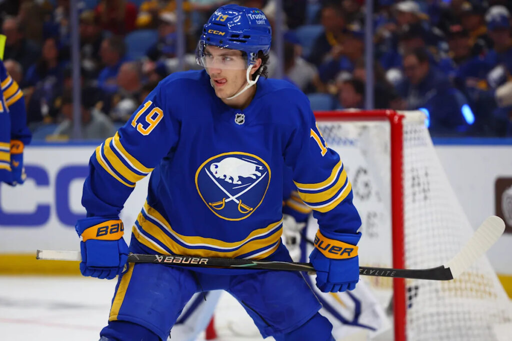 Sabres sign Peyton Krebs to a 4-year, M contract, trade Tyler Kopff and hire John Davidson
