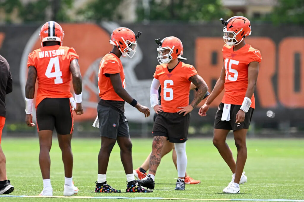 Cleveland Browns news (7/12): Talking QBs. What’s the right play?