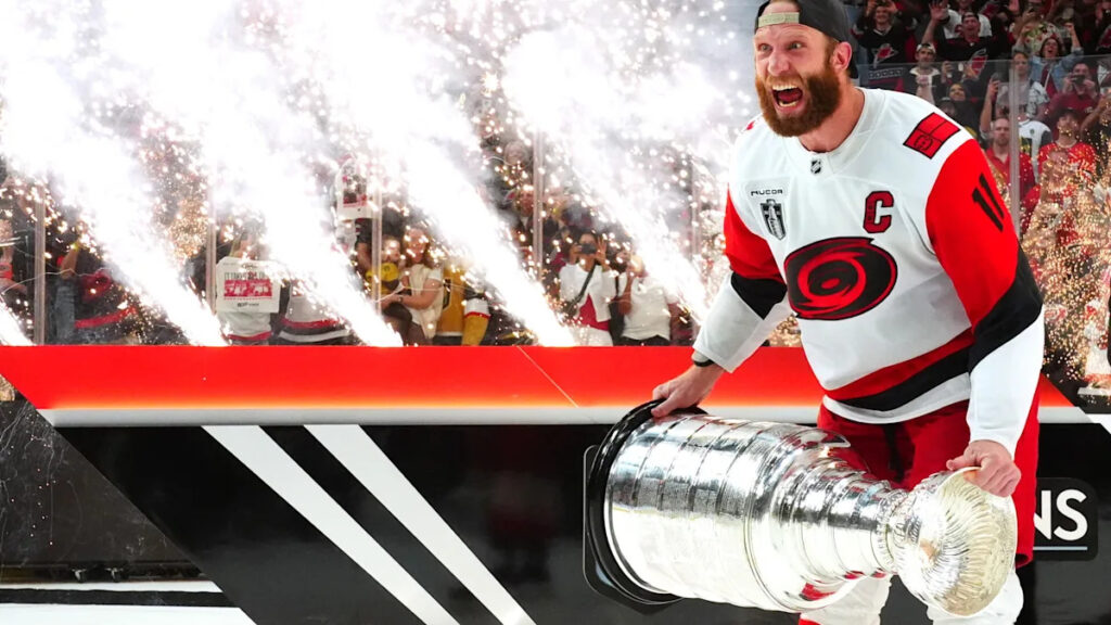 Hurricanes to open the NHL season against the Panthers, raise their Stanley Cup banner on Sept. 29