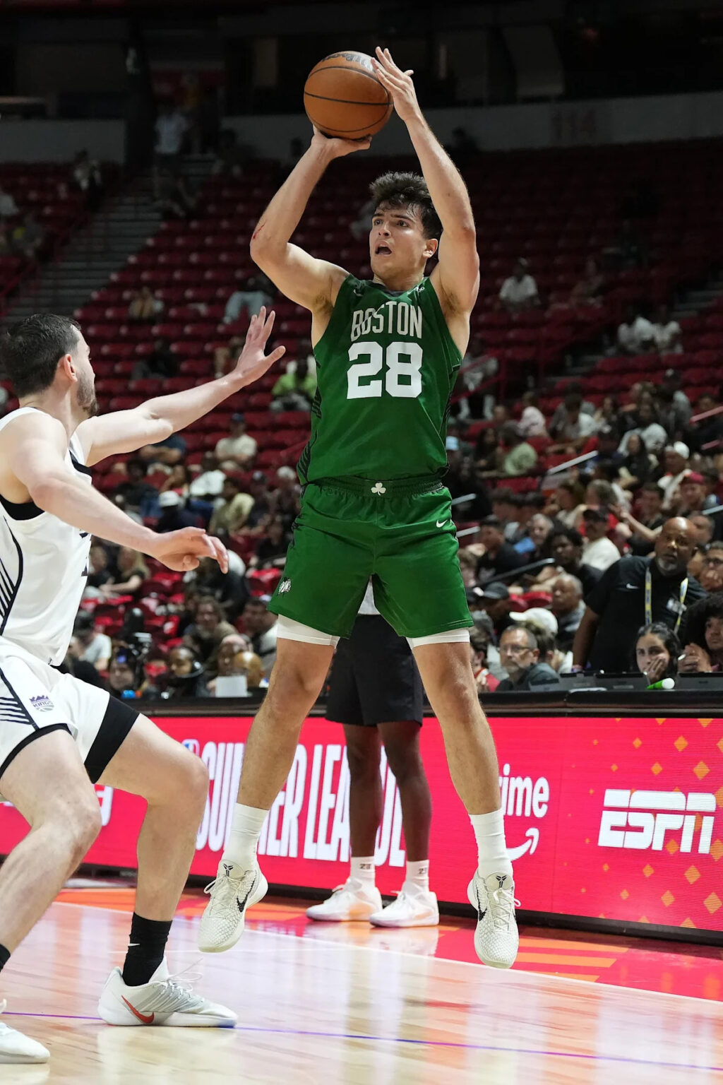 Celtics encouraged by Hugo González’s offseason strides Celtics encouraged by Hugo González’s offseason strides