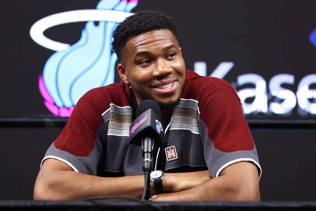 Giannis Antetokounmpo hopes to return to Milwaukee someday, ‘if they would have me’
