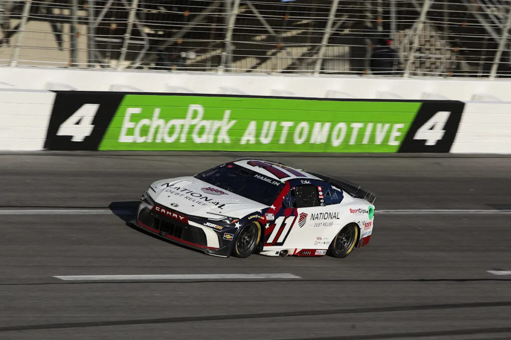 NASCAR entry list for Cup Series race at EchoPark in July 2026