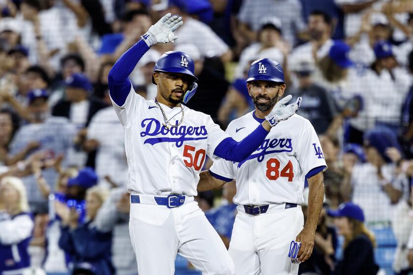 Mookie Betts’ eighth-inning single gives Dodgers the win over the Rockies Mookie Betts’ eighth-inning single gives Dodgers the win over the Rockies