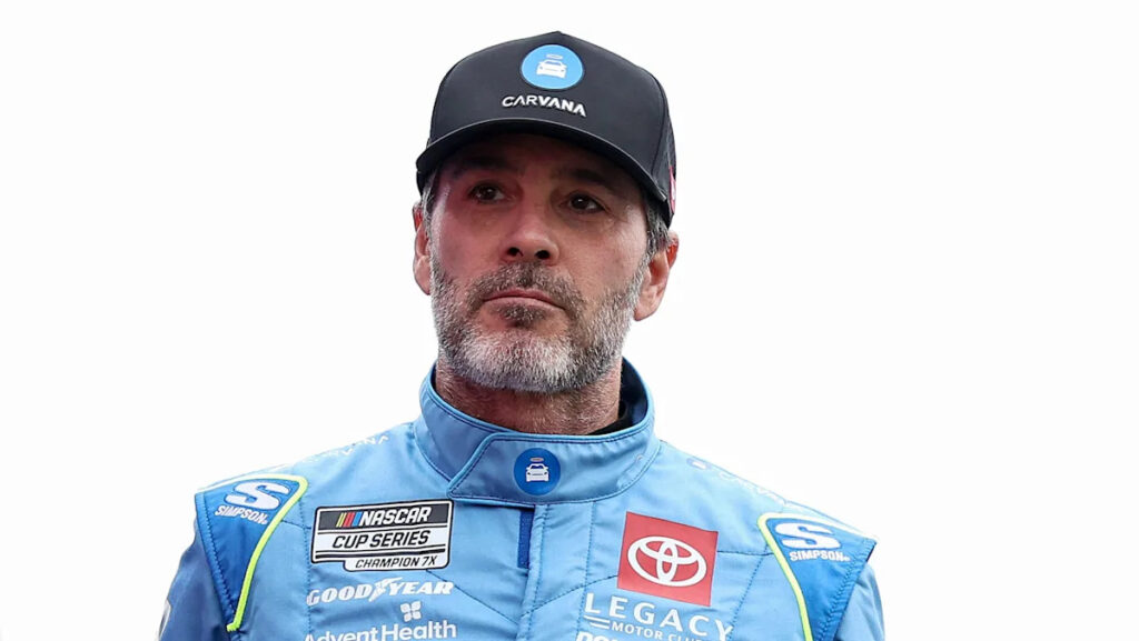 NASCAR Legend Jimmie Johnson Is Back on Track as IROC 2026 Builds Momentum NASCAR Legend Jimmie Johnson Is Back on Track as IROC 2026 Builds Momentum