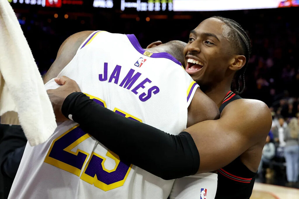 Kentucky Wildcats News: LeBron James joins Tyrese Maxey and Justin Edwards with the 76ers