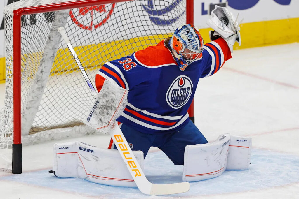 Former Oilers Goalie Retires From Hockey To Become A Life Coach Former Oilers Goalie Retires From Hockey To Become A Life Coach