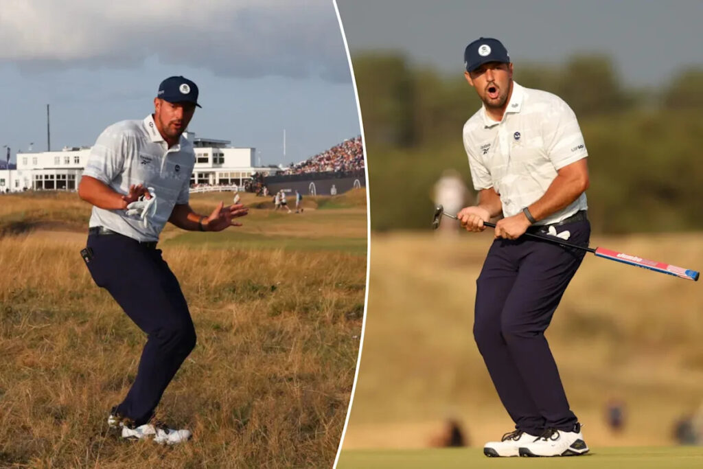 Bryson DeChambeau trolls everyone one day after British Open penalty saga Bryson DeChambeau trolls everyone one day after British Open penalty saga