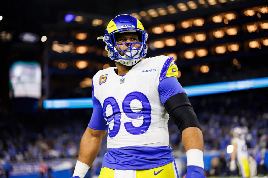 The M dilemma surrounding Aaron Donald’s return The M dilemma surrounding Aaron Donald’s return