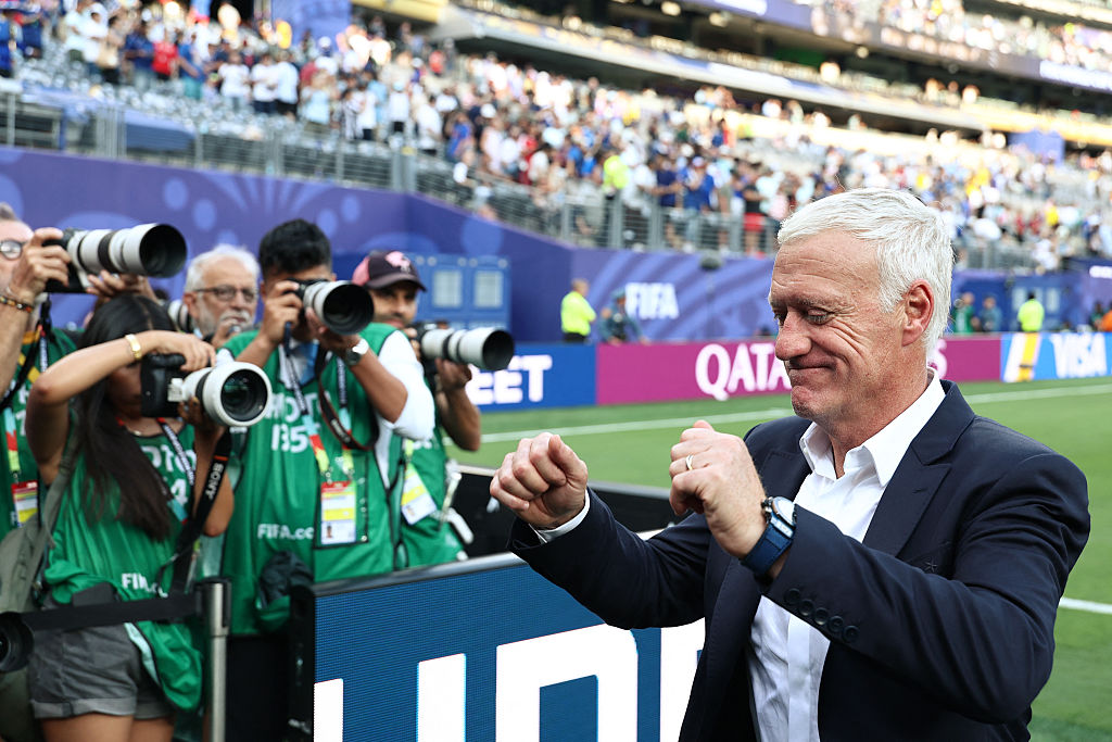 Who says that? France coach needles his own critics Who says that? France coach needles his own critics
