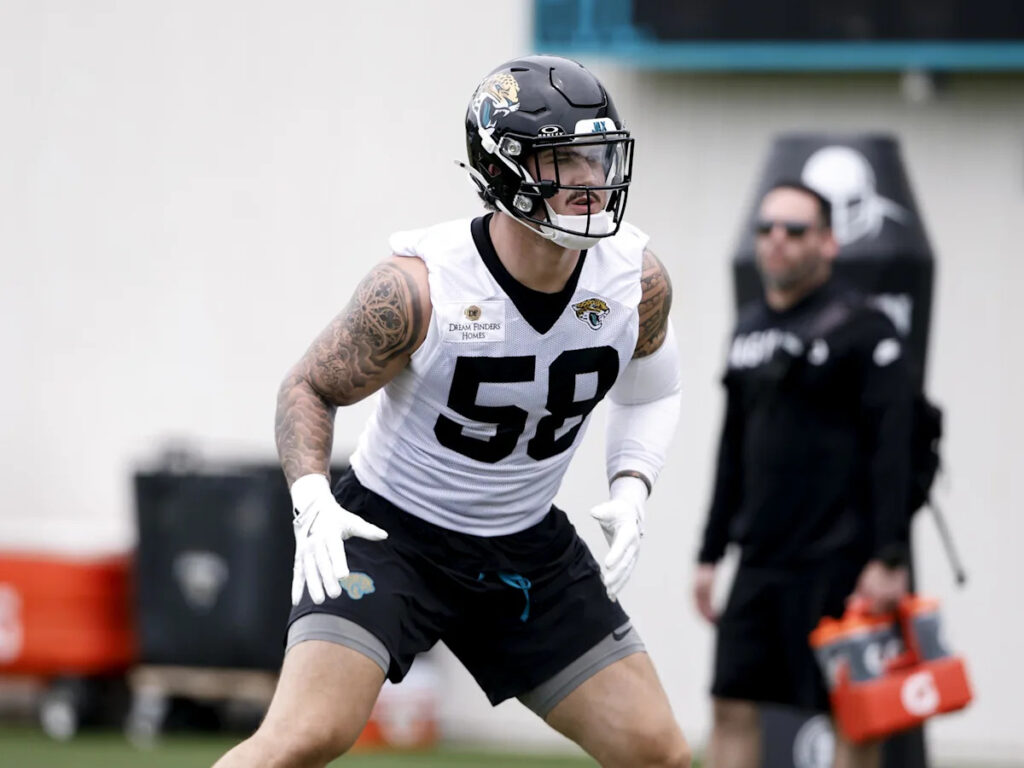Jaguars draft class: 5 things to know about Zach Durfee Jaguars draft class: 5 things to know about Zach Durfee