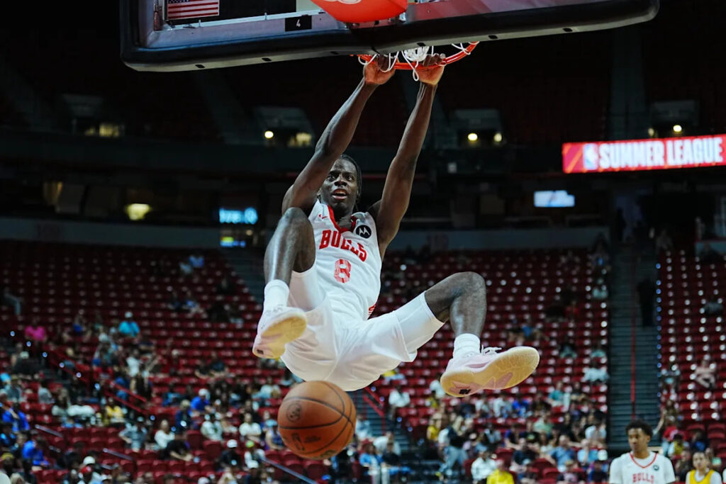 ESPN names Caleb Wilson “most electric rookie” from NBA Summer League ESPN names Caleb Wilson “most electric rookie” from NBA Summer League