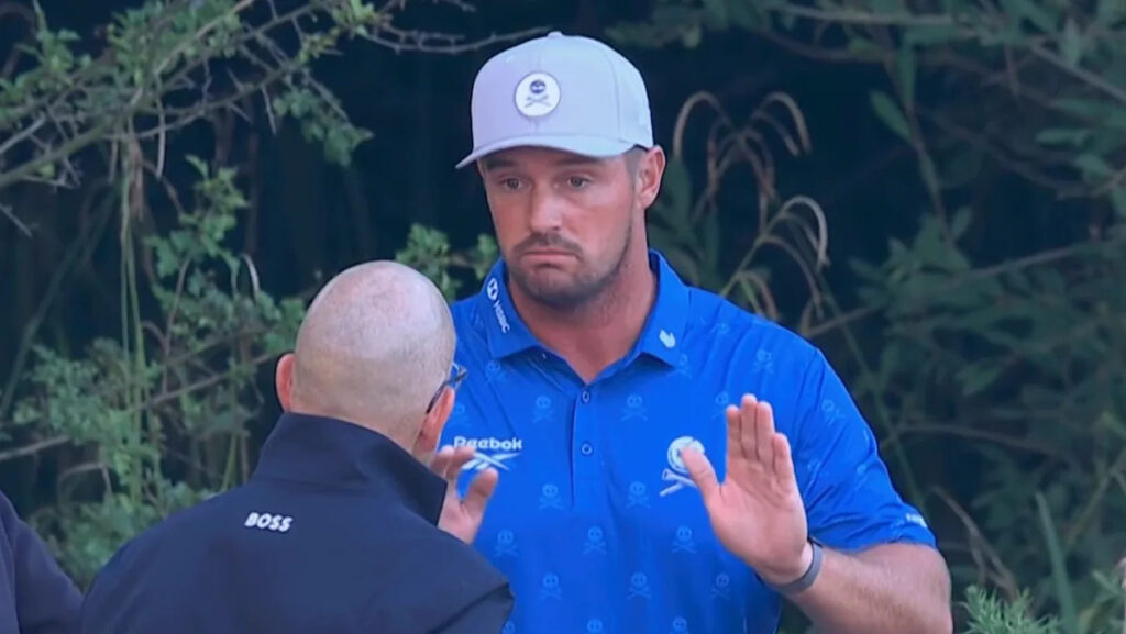 Bryson DeChambeau’s polarizing penalty was bold-faced message to all golfers Bryson DeChambeau’s polarizing penalty was bold-faced message to all golfers
