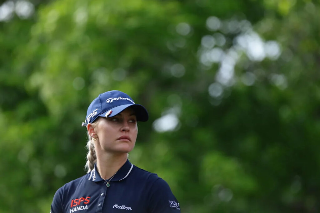 Charley Hull Recovers From Awful Mistake at M Event, but Pat McAfee Won’t Let Her Live It Down Charley Hull Recovers From Awful Mistake at M Event, but Pat McAfee Won’t Let Her Live It Down