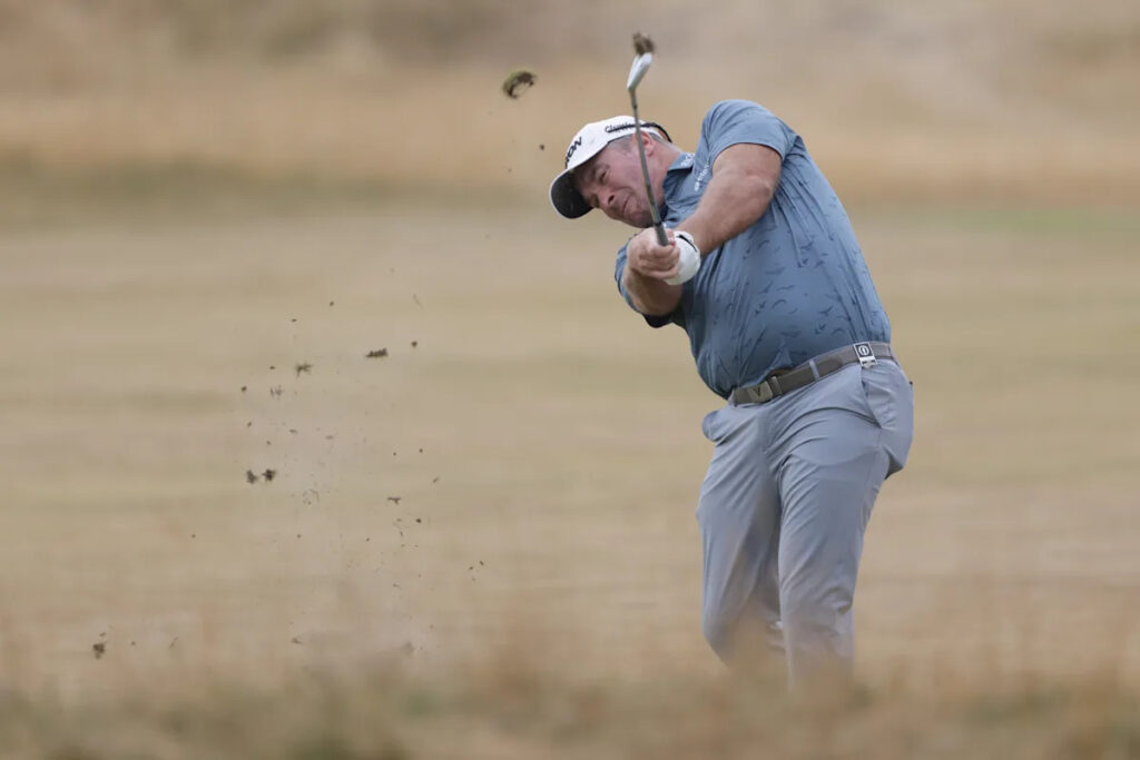 Ryan Fox matches major championship record with a 62 in the British Open Ryan Fox matches major championship record with a 62 in the British Open