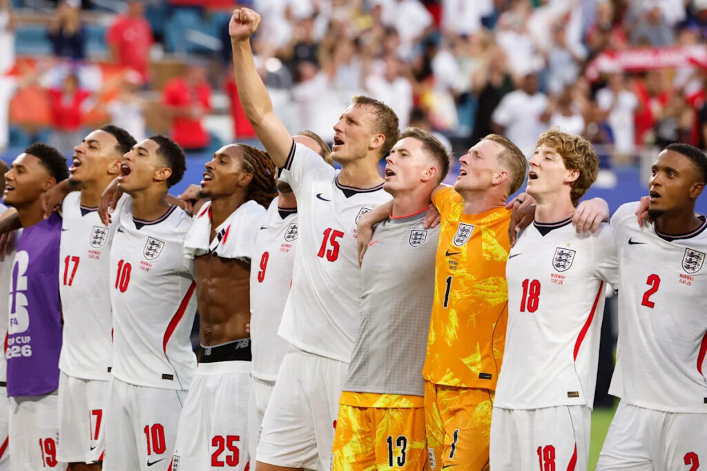 How ‘Wonderwall’ became the official song of England’s Three Lions How ‘Wonderwall’ became the official song of England’s Three Lions