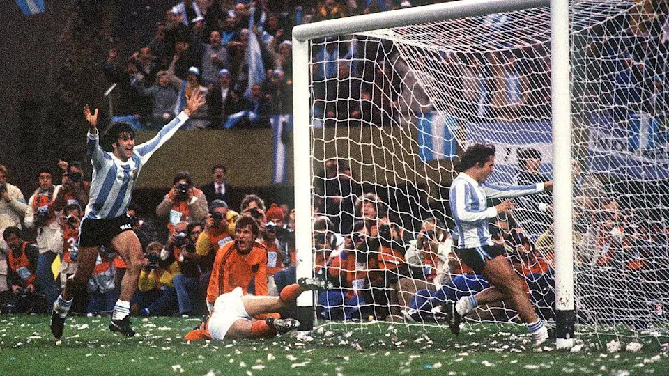 Argentina beat Netherlands in 1978