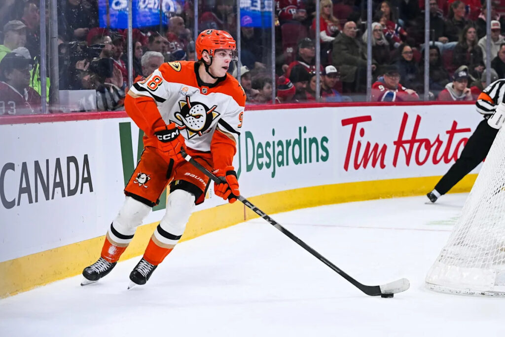 Report: Ducks Sign Pavel Mintyukov to Five-Year Contract Extension