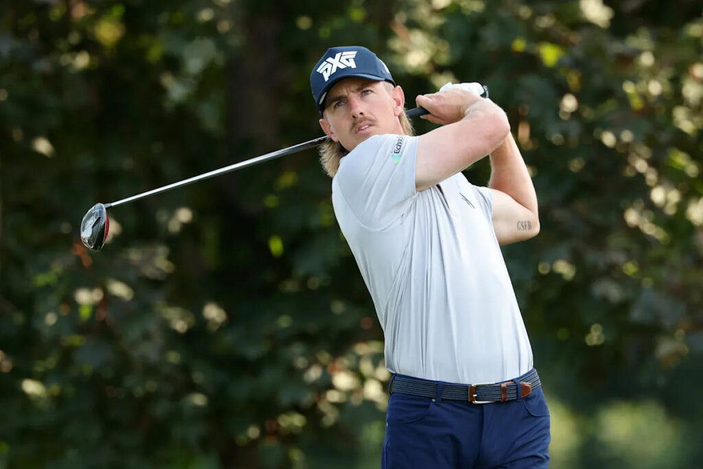 Jake Knapp gets so close to hole-in-one at 3M Open, but doesn’t sink shot Jake Knapp gets so close to hole-in-one at 3M Open, but doesn’t sink shot