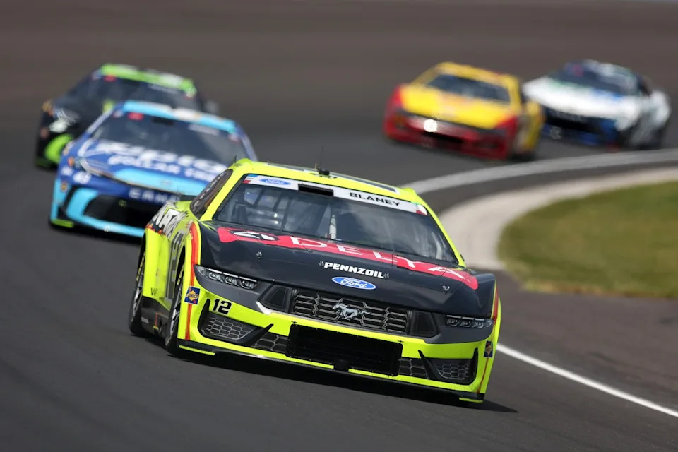 Ryan Blaney, Team Penske