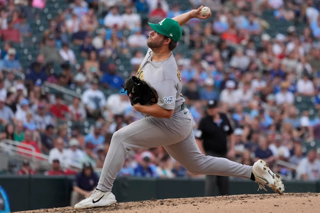 Twins Shut Out A’s 2-0 to Even Series