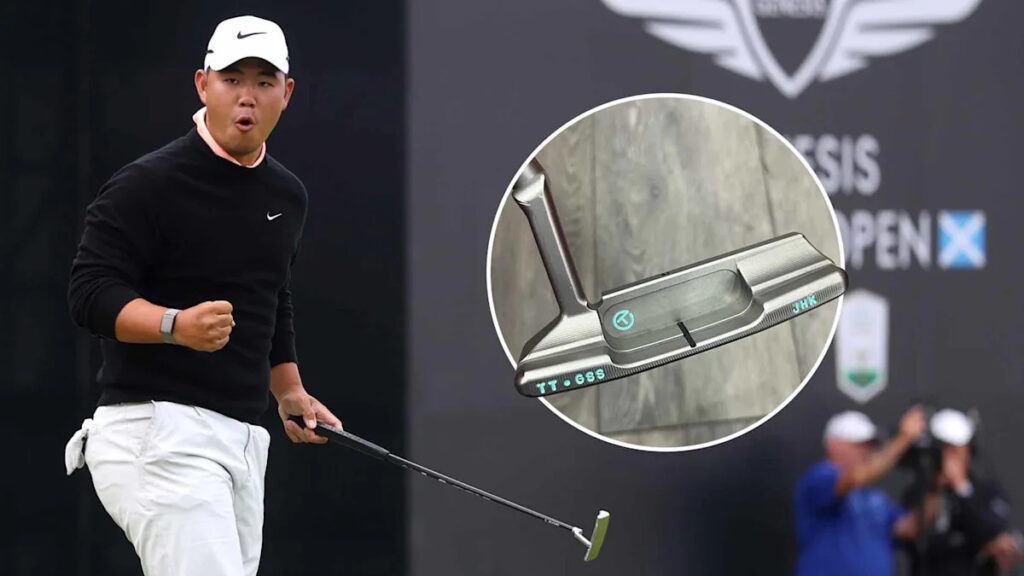 Tom Kim’s clubs: Scottish Open provides rare blade putter win Tom Kim’s clubs: Scottish Open provides rare blade putter win