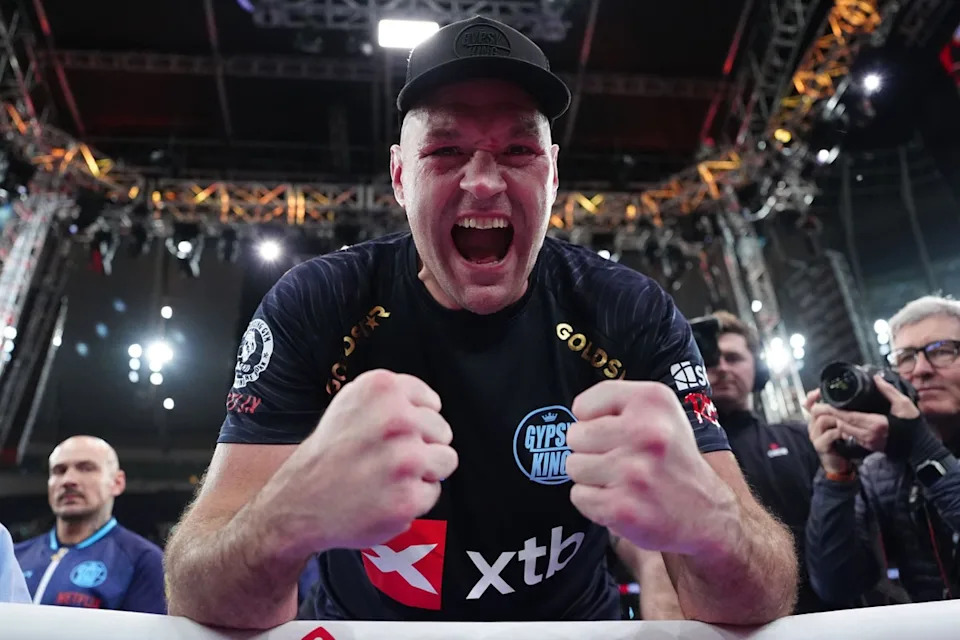 Fury returned to the ring in April (PA Wire)