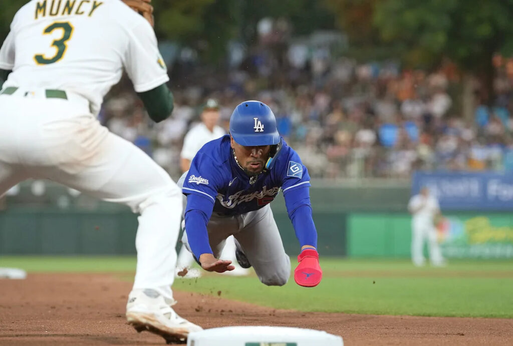 Dodgers vs. A’s game chat