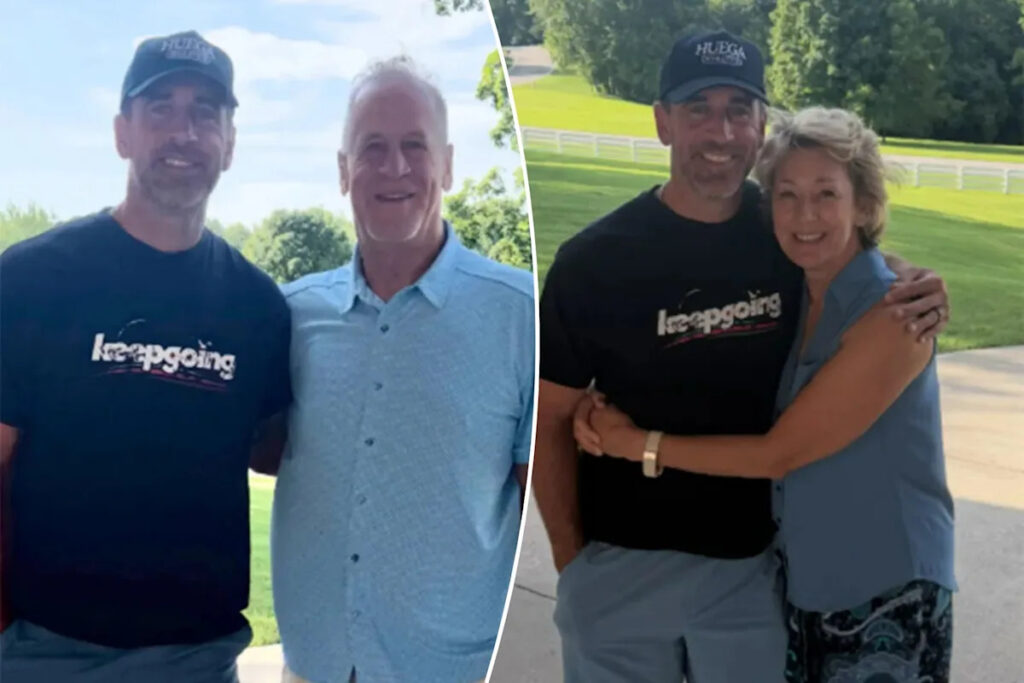 Aaron Rodgers shares ‘bonding’ week with estranged family after years of drama Aaron Rodgers shares ‘bonding’ week with estranged family after years of drama