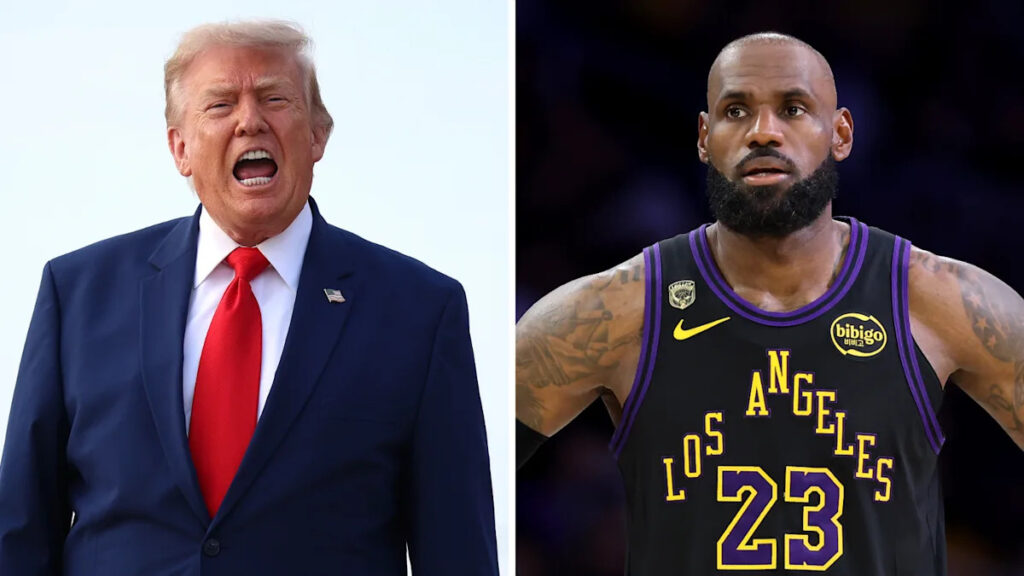 ‘Maybe he’s a racist’ – Trump critical of James ‘Maybe he’s a racist’ – Trump critical of James