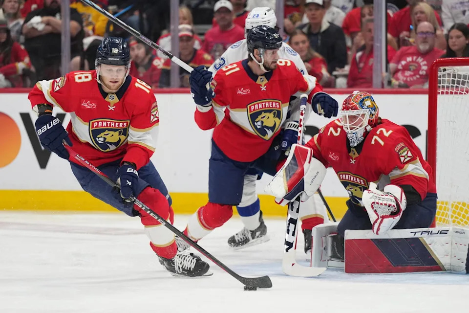 Steven Lorentz Was Already Sergei Bobrovsky’s Guy,  Now They’re Teammates Again With The Maple Leafs