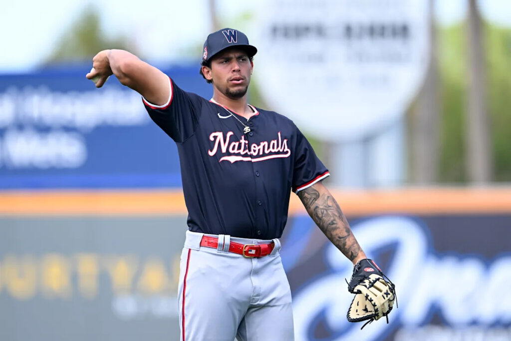 It is time for the Washington Nationals to give Yohandy Morales a shot