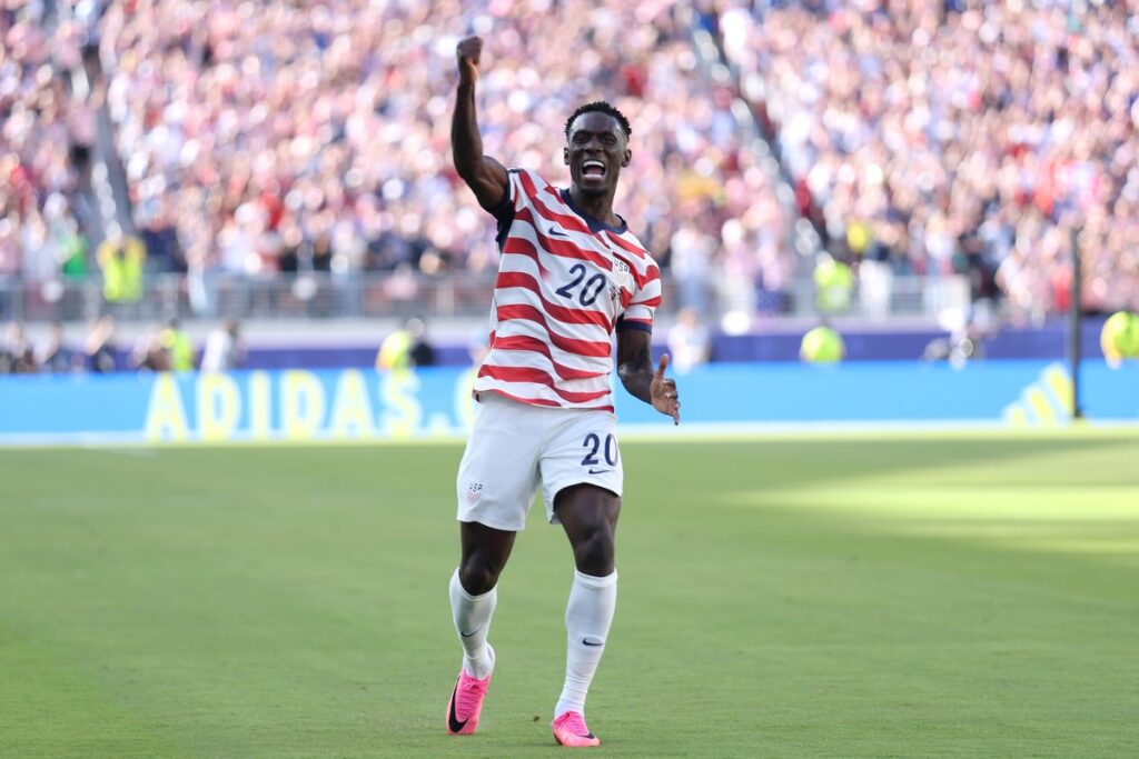 Trump labels FIFA referee ‘very suspect’ as he reveals what he said about Balogun red card call to Infantino for Team USA Trump labels FIFA referee ‘very suspect’ as he reveals what he said about Balogun red card call to Infantino for Team USA